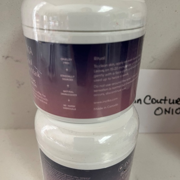 New Inotka Bakuchiol clay cream mask, Anti-aging mask, purify skin powerful - Picture 2 of 4